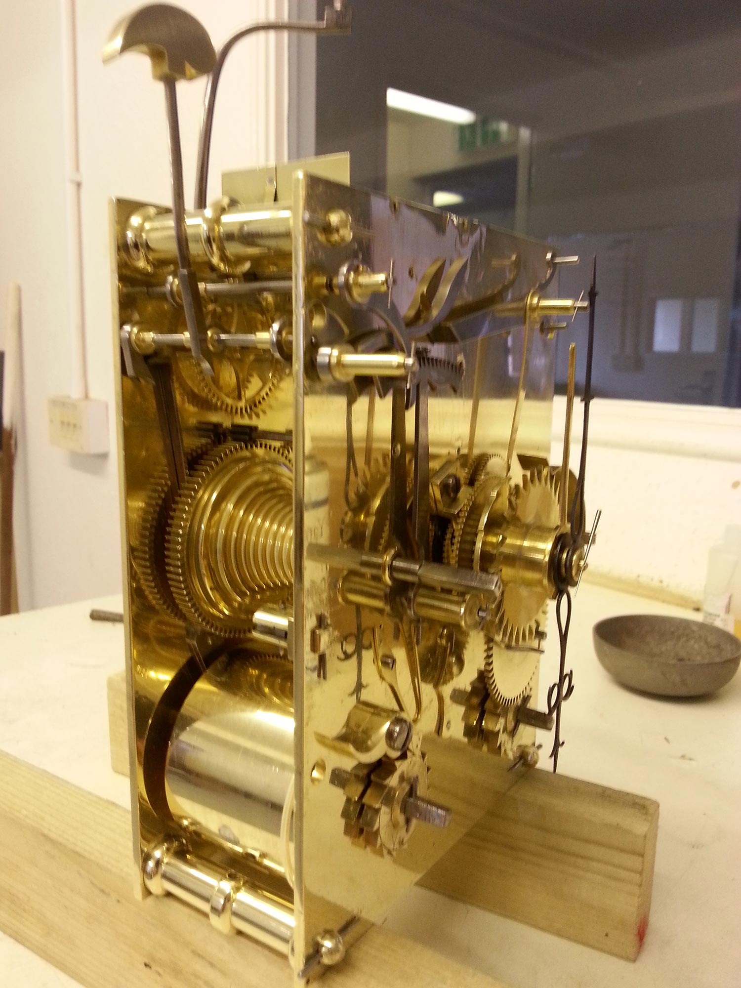 Movement Restoration Langport Clocks