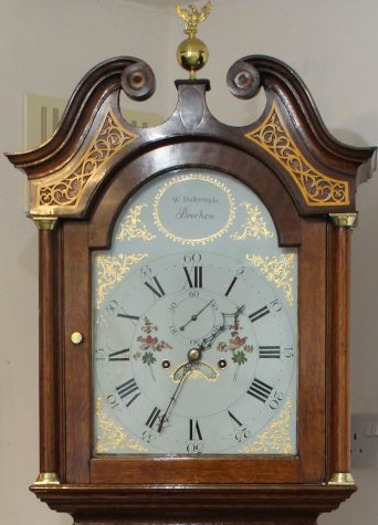 W. Dalrymple Longcase Clock
