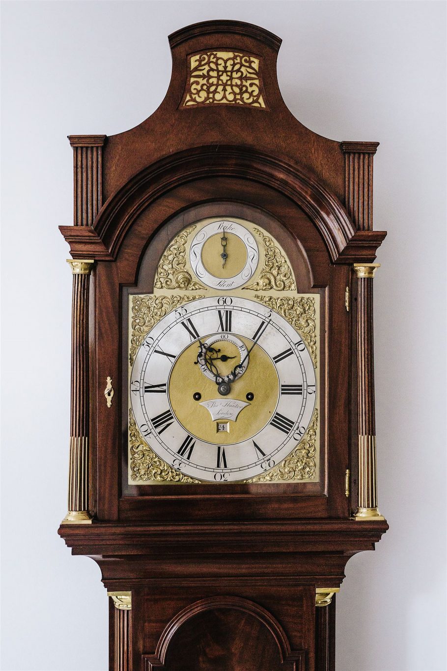 T Hunter London Longcase Clock