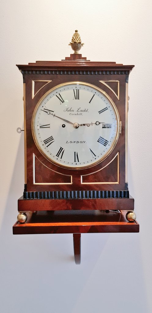 John Ladd Bracket Clock