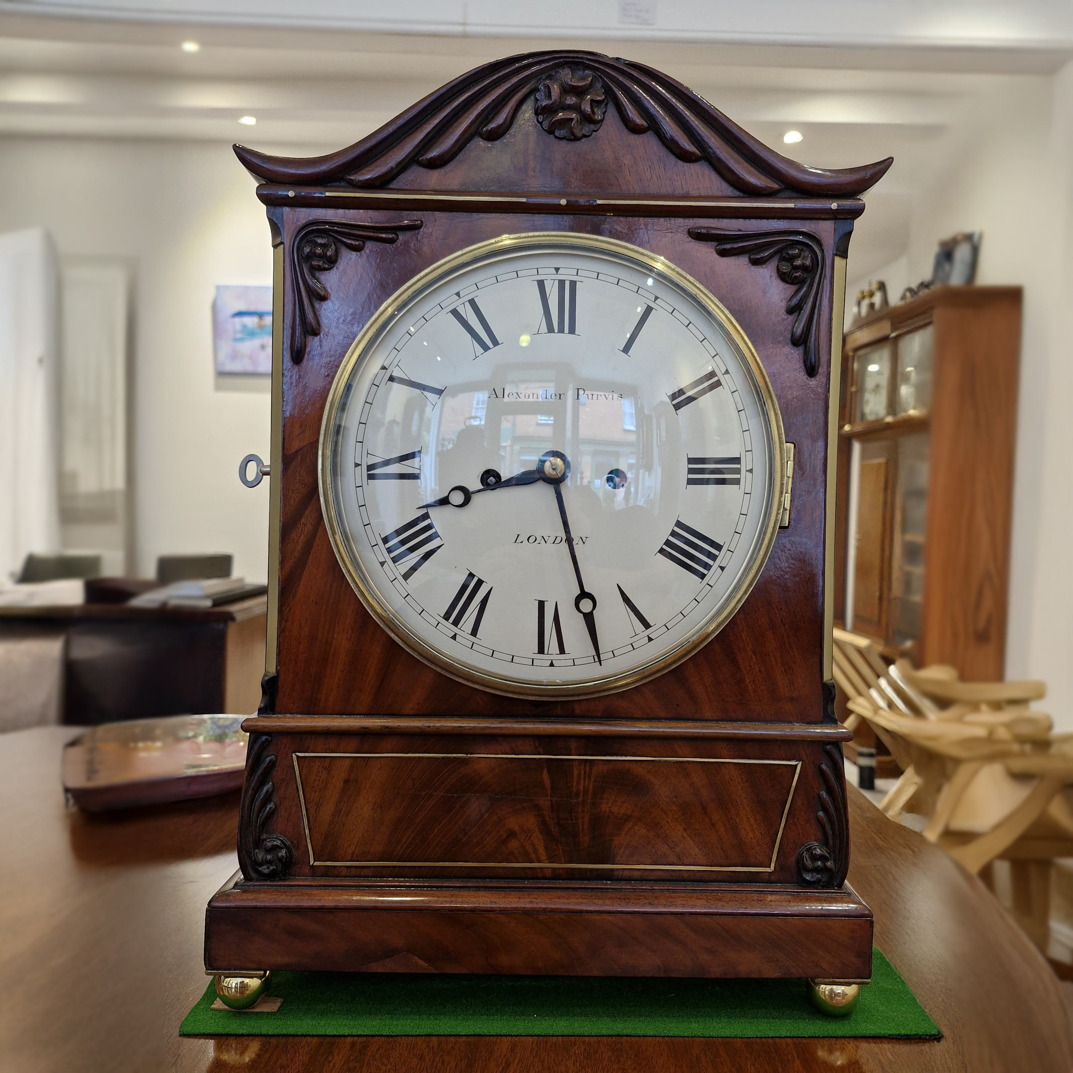 alexander purvis clock